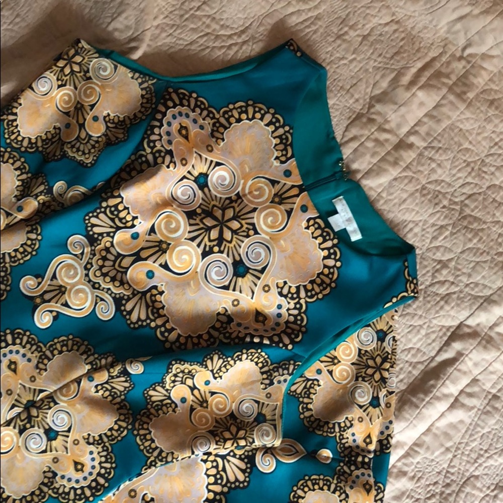 Tapestry inspired New York & Co. Dress